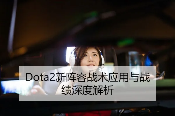 Dota2新阵容战术应用与战绩深度解析